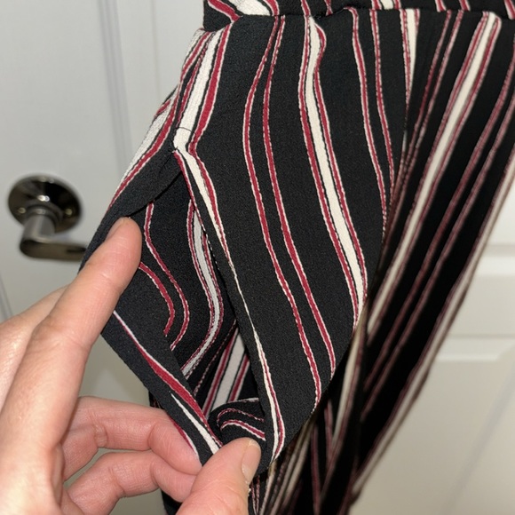 Cute long wide leg jumpsuit romper one piece - Picture 3 of 9